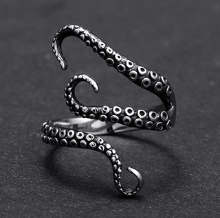 Nhẫn Mở Hình Bạch Tuộc