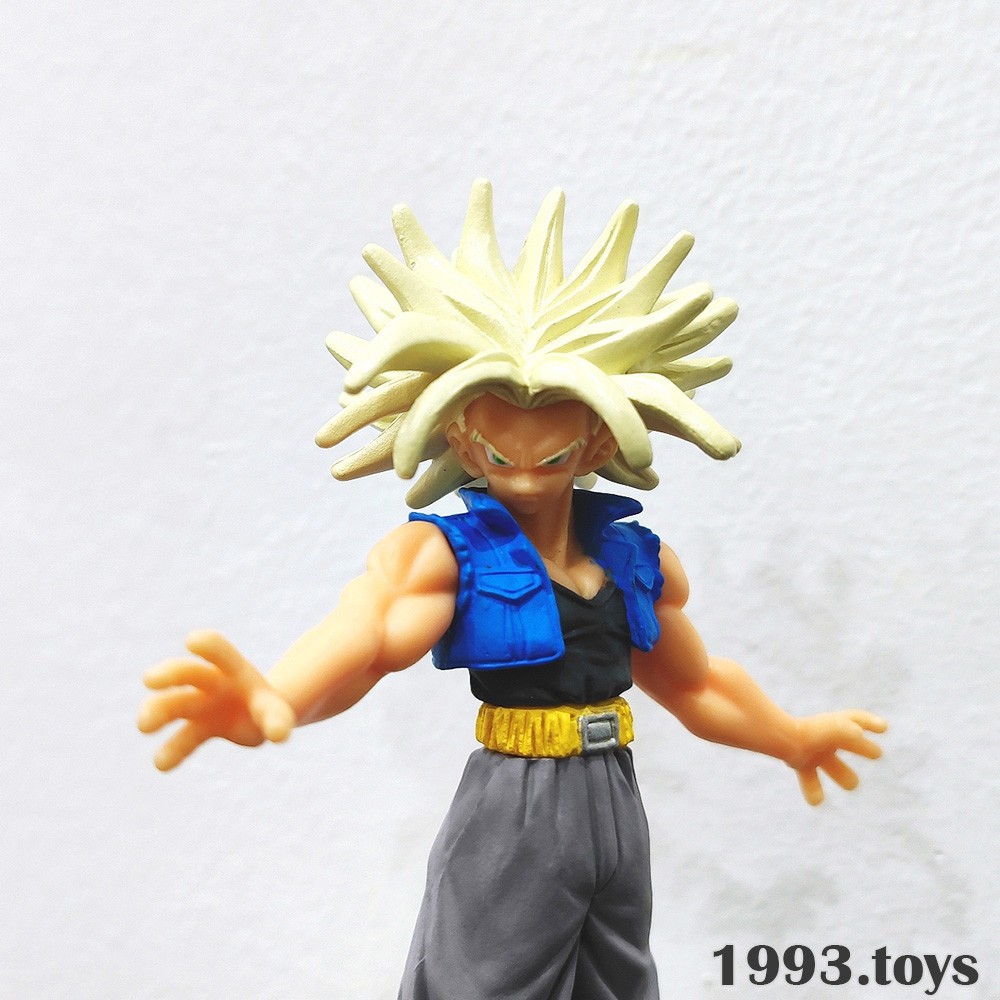 Mô hình nhân vật Bandai figure Dragon Ball Z Gashapon HG Part 21 - Super Saiyan Trunks SSJ