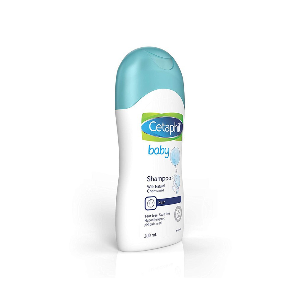 Dầu gội Cetaphil cho bé - Dầu gội Cetaphil Baby Shampoo 200ml HÀNG CHÍNH HÃNG-Skinfa.