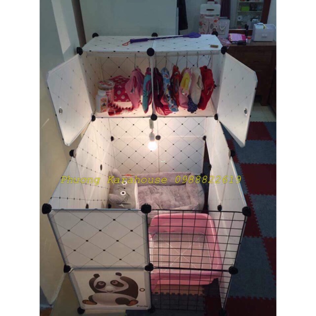 CHUỒNG QUÂY CHÓ MÈO SIÊU PHẨM