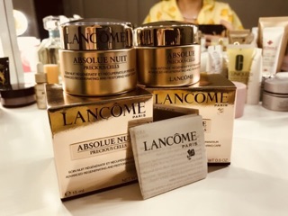 Cặp đôi kem dưỡng cao cấp Lancome Absolue ( có Clip sp )