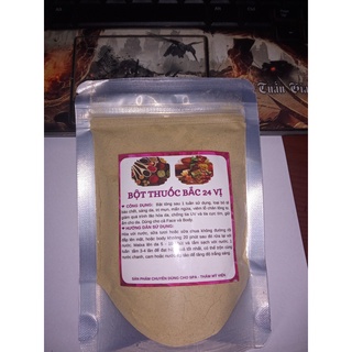 Bột thuốc bắc 24 vị 100gr