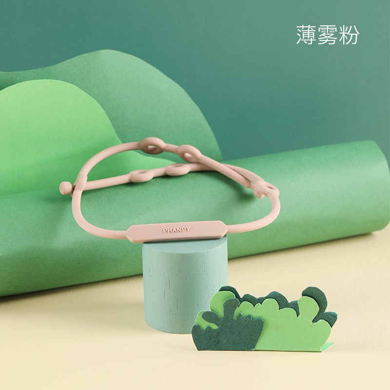 Chuỗi kẹo cao su bé răng đồ chơi có thể được nấu bằng nước Silicone chống rơi chuỗi kẹo cao su chống mất dây