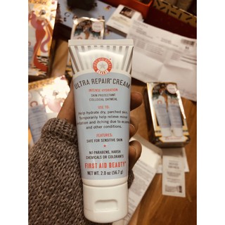 Kem  dưỡng da Ultra repair Cream First Aid Beauty Skin mini Sephora 28.3g