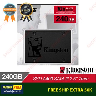 Ổ Cứng SSD Kingston A400 120GB/240GB