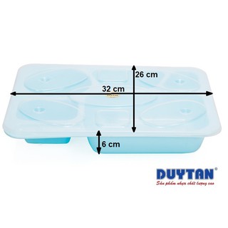 Bộ 10 khay cơm lớn Duy Tân - Camen cơm Hàng Chính Hãng