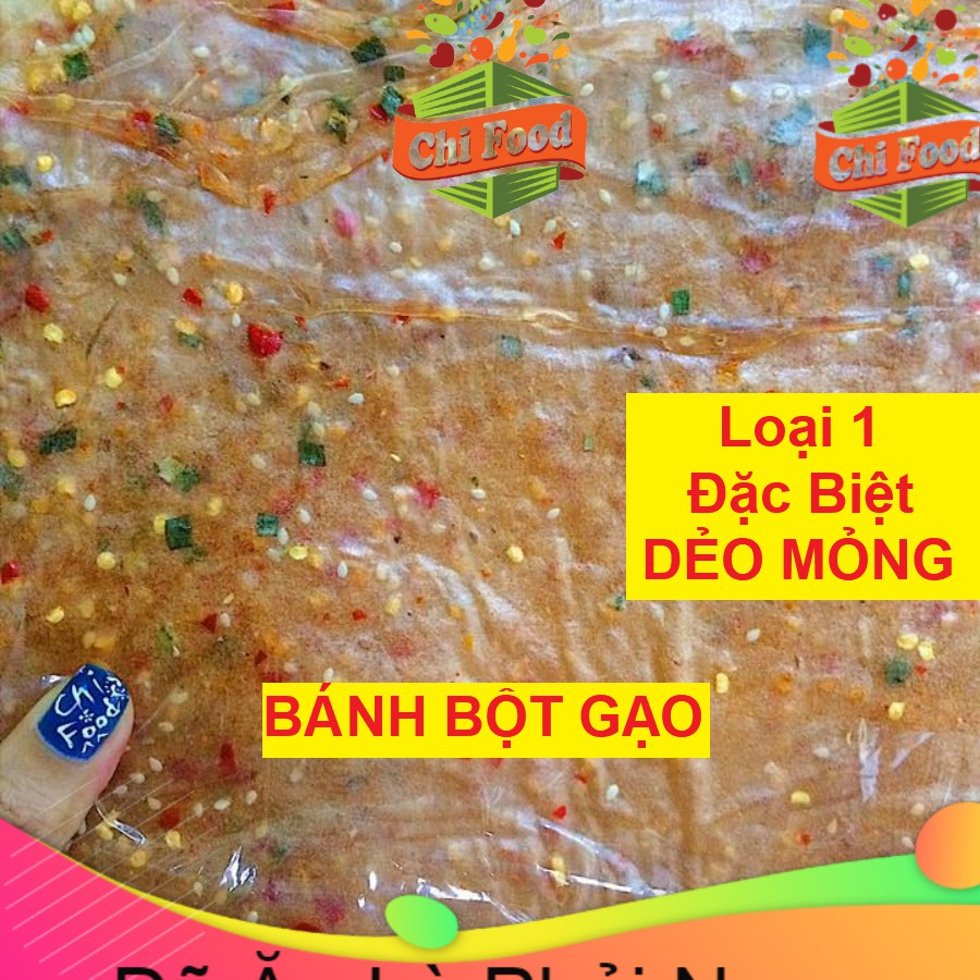 [BÁNH CHAY] Bánh Tráng Dẻo Me Cay, Dẻo Ớt Cay Tây Ninh Gói 500G! Nổi Tiếng Thơm Ngon! Hàng Loại 1 Dẻo, Mềm, Mỏng ĂN CHAY