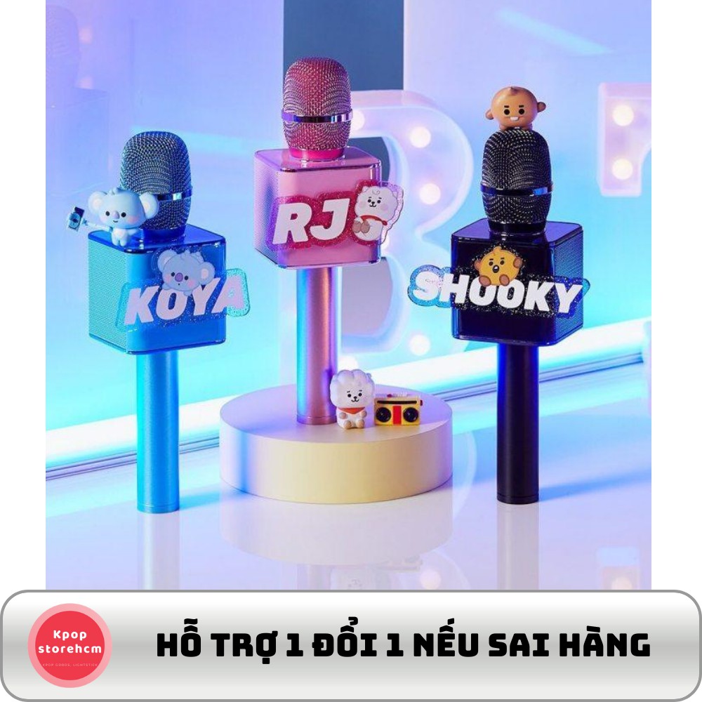 Micro bluetooth BT21 KPOPSTOREHCM baby chính hãng Hàn Quốc Royche