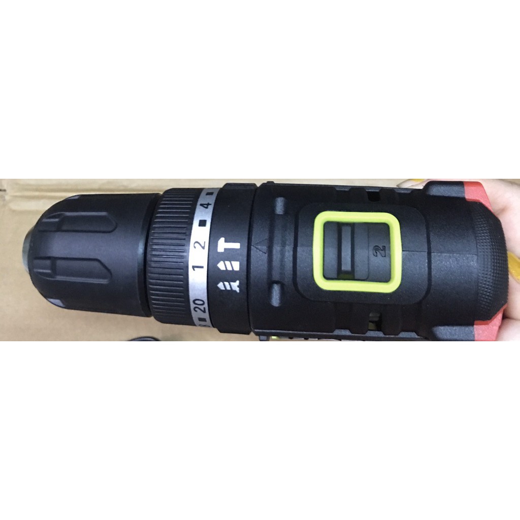 Máy khoan động lực dùng pin Li-ion 12V WU131 - Worx Green