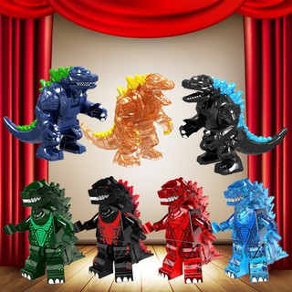 Đồ Chơi Lắp Ráp Lego Nhân Vật Hoạt Hình Godzilla Gojira Transformers Lockdown Galvatron Drift Hound Bumblebee Optimus Prime