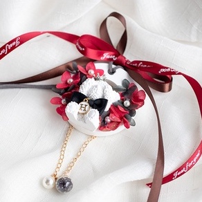 Set Làm Thạch Cao Thơm Hoa Khô Treo Phòng, Deco Set Quà Tặng DIY