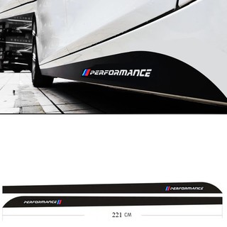 Bộ 2 tem dán cửa xe ô tô Performance