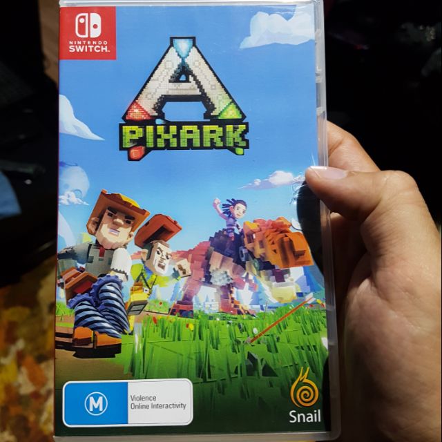 Trò chơi PixArk Nintendo Switch