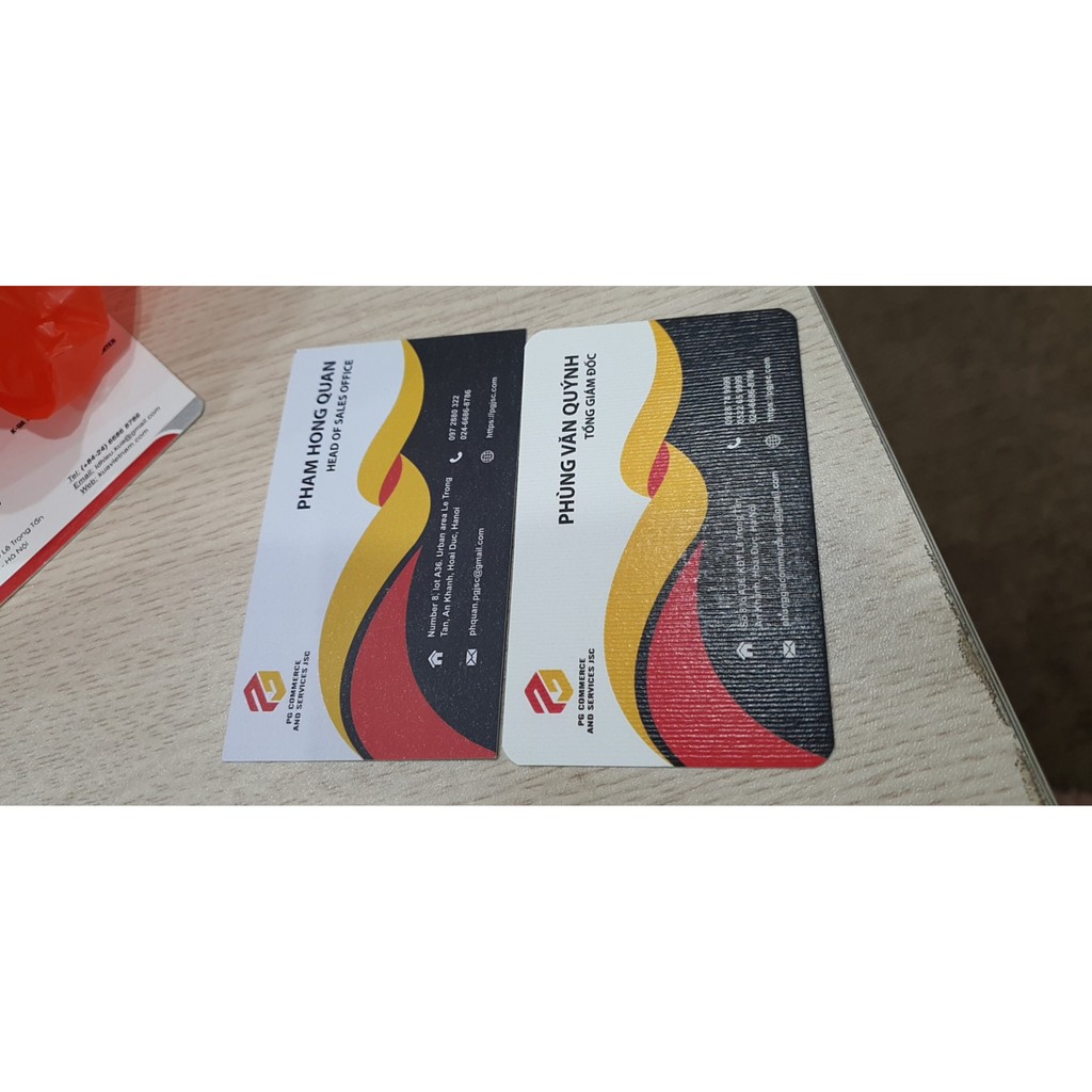 Thiết kế, danh thiếp, Namecard, giấy mỹ thuật siêu đẹp, không ngừng đổi mới