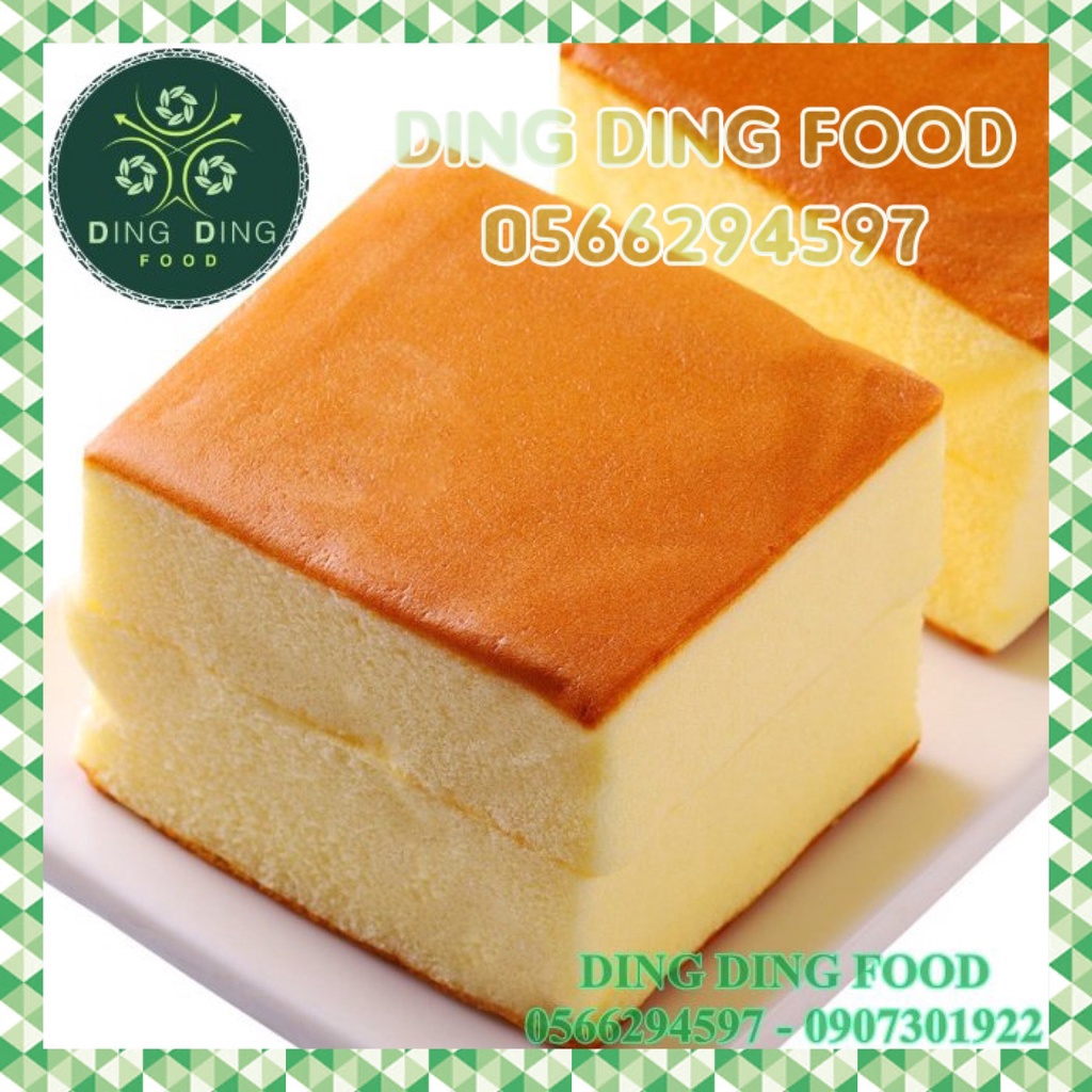 HSD 9/12/2023 -  Bánh Bông Lan Mông To 125g, Bánh Tươi Đài Loan Gato Shougong Lớn Ăn Vặt, DING DING FOOD