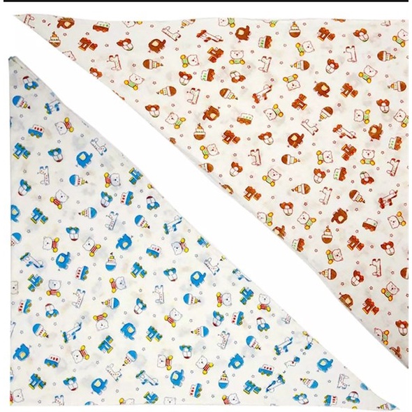 Tã lót chéo kich thước 60x60x80cm cho trẻ sơ sinh