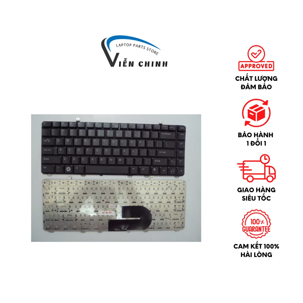 Bàn phím laptop Dell Vostro A840 A860 1088 1014 1015 PP37L PP38L – A840