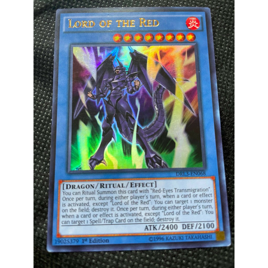 Bài Yugioh - Lord Of The Red