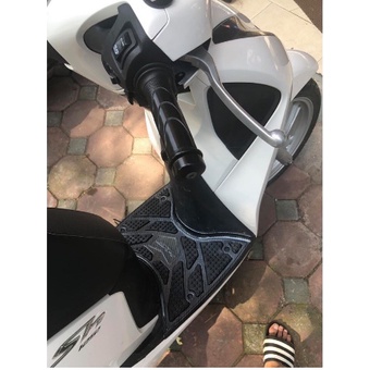 Thảm để chân nhựa cacbon sh 2012-2016 cực đẹp