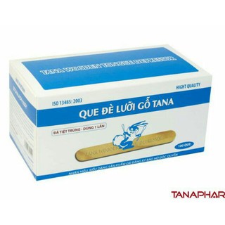 [Đồ dùng trẻ em] 05 que đè lưỡi tiệt trùng