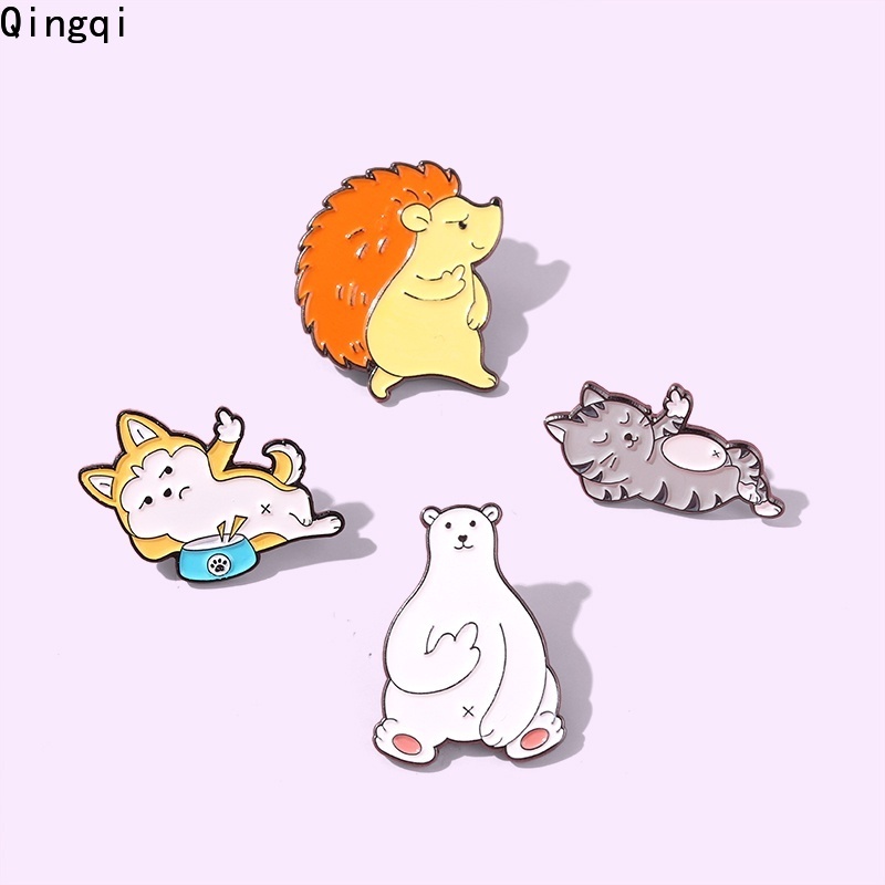 Trâm cài áo Miss Zoe thiết kế kiểu động vật hoạt hình đáng yêu