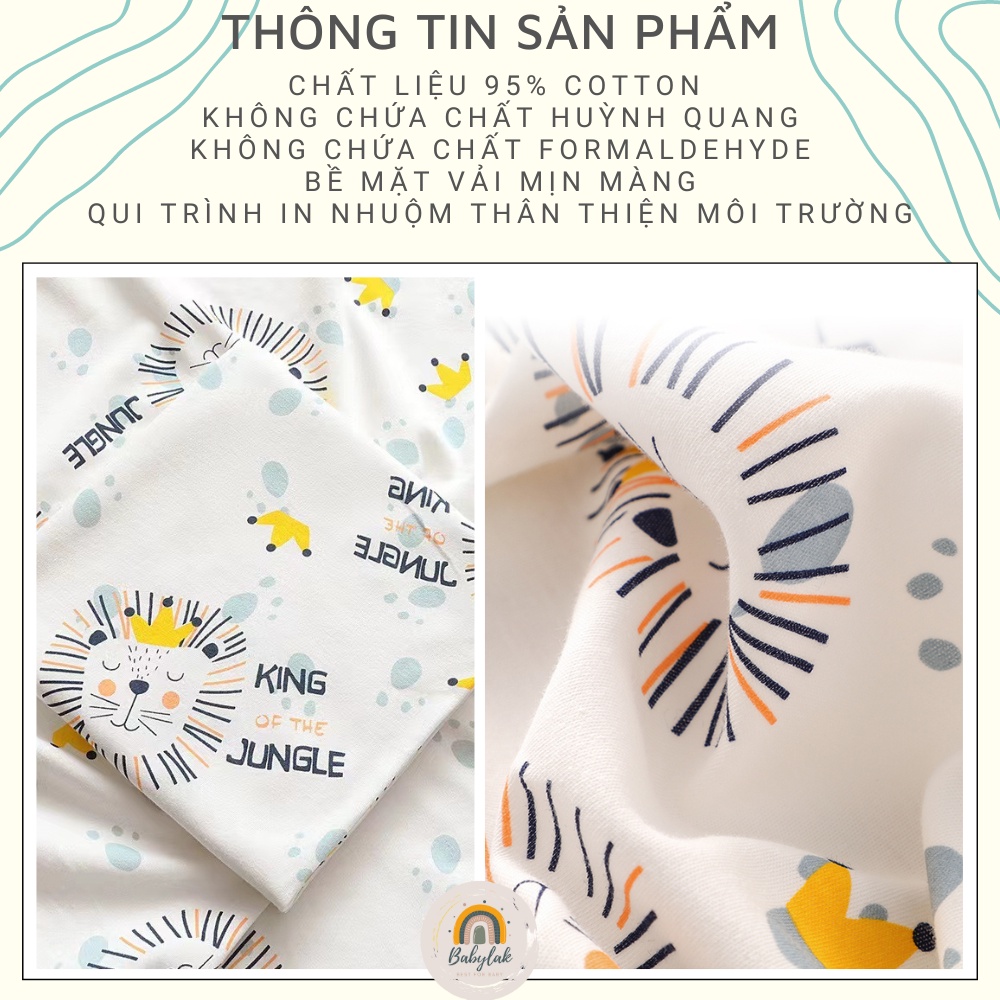 Khăn Cotton đa năng cho bé - Khổ 85x85 - Hàng cao cấp siêu mềm