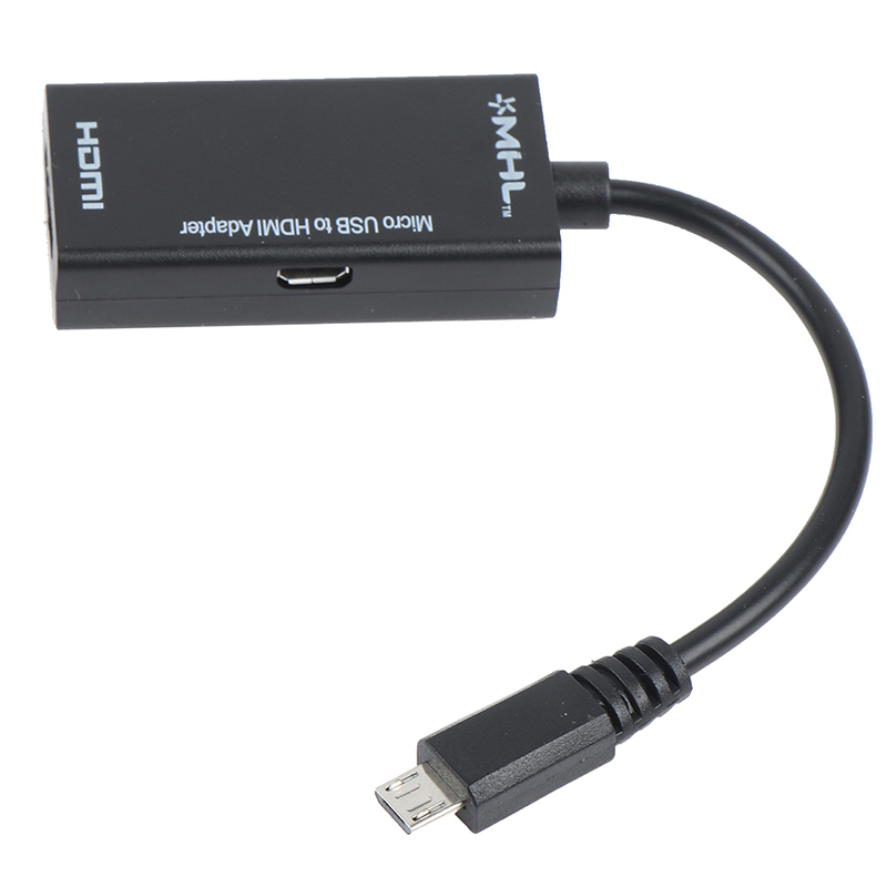 Dây Cáp Chuyển Đổi Mhl Micro Usb Sang Hdmi Dành Cho Điện Thoại Android