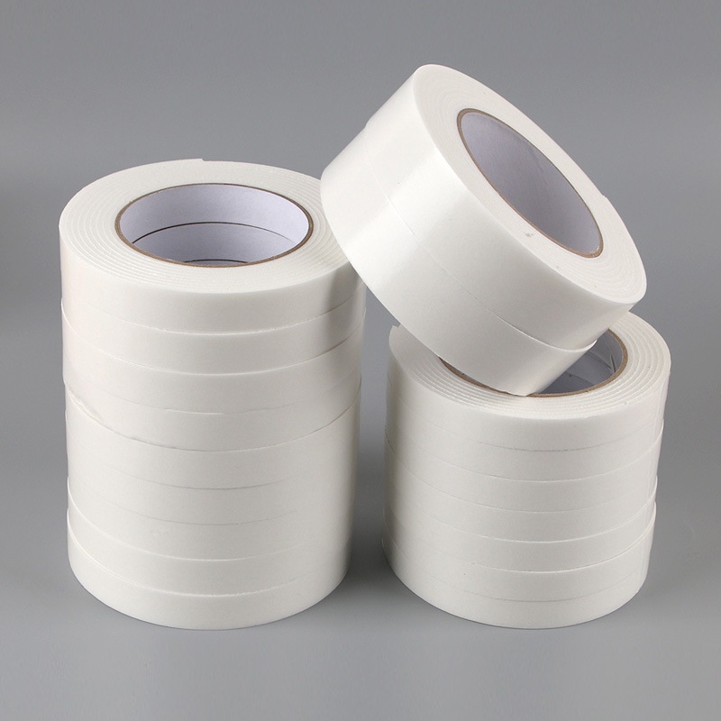 Cuộn Băng Keo Hai Mặt Bằng Xốp PE Màu Trắng Chịu Được Sức Nặng Chống Chịu Được Thời Tiết Dùng Cho Trang Trí Nhà/Văn Phòng