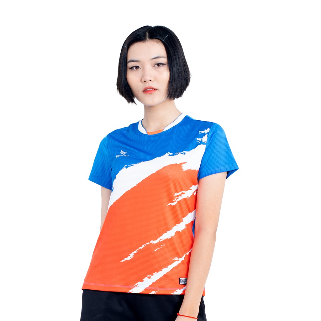 Áo Thể Thao Nữ T-shirt Cầu Lông Thời Trang KAMITO