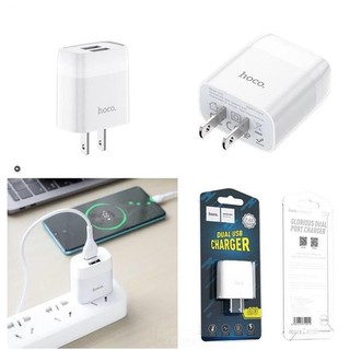 CỐC SẠC NHANH 2 CỔNG USB