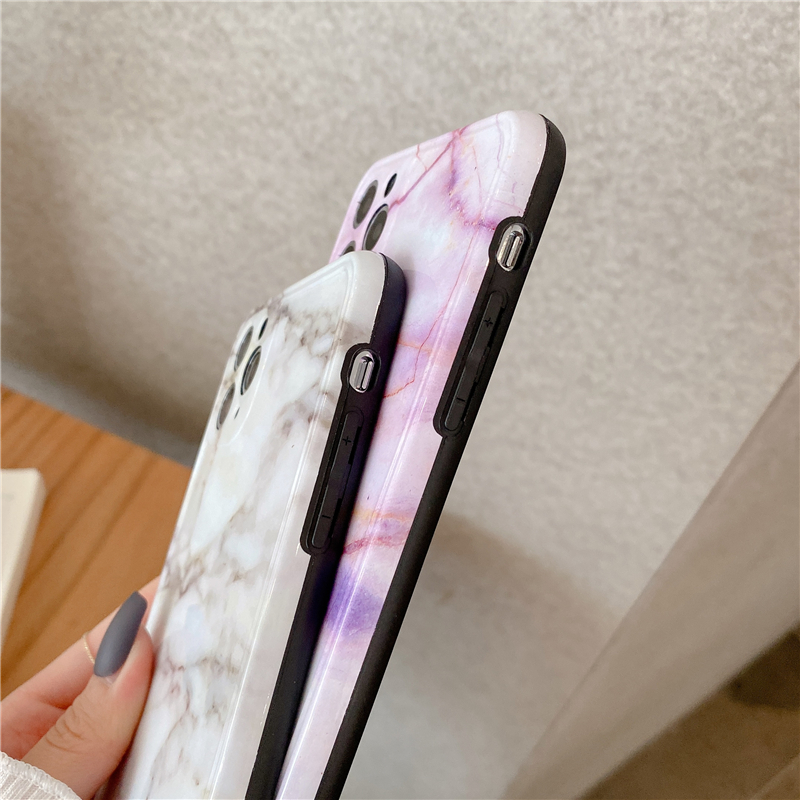 💕💕Apply to iPhone case 7 / 7plus / 8 / 8plus / x / xs / xs max / 11/11 pro / 11 promax💕💕 cube marble