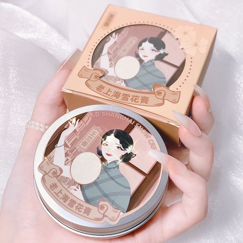 Kem dưỡng ban ngày băng tuyết Thượng Hải Qise Old Shanghai Cream 60G Sena Beauty | BigBuy360 - bigbuy360.vn