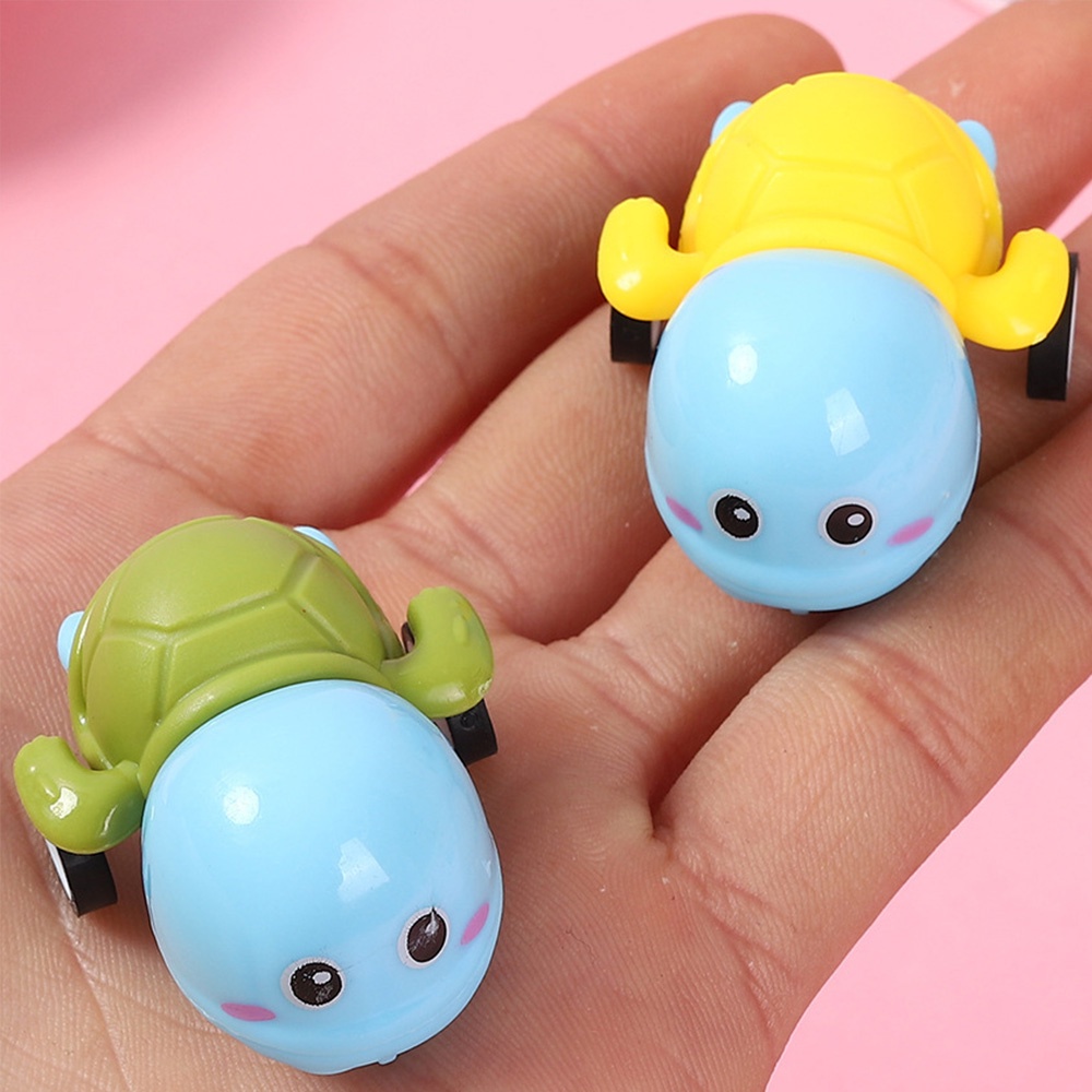 Set 5 Đồ Chơi Xe Kéo Hình Động Vật Hoạt Hình Dễ Thương Cho Bé