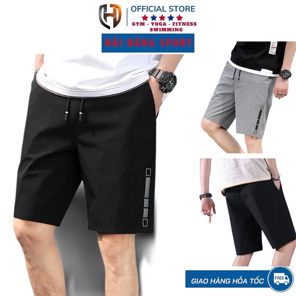 Quần Đùi Gió Thể Thao Nam Siêu Đẹp - QD19