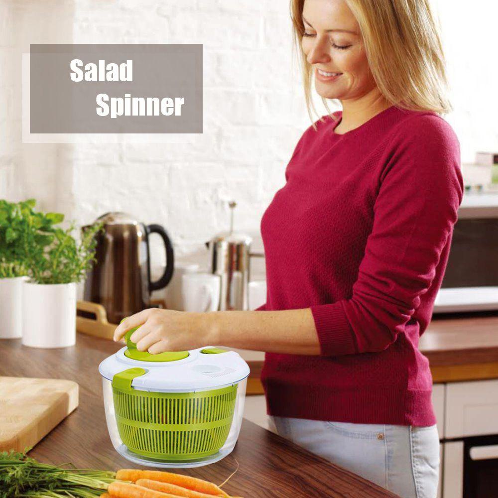 Rổ Ráo Nước Đựng Rau Củ Quả Làm Ráo Nước Tiện Dụng