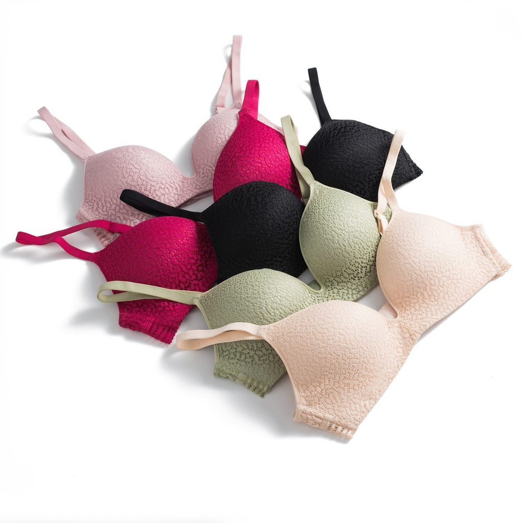 Áo Ngực Không Gọng Đệm Mỏng Nhẹ Nhàng MOOREA BRC17