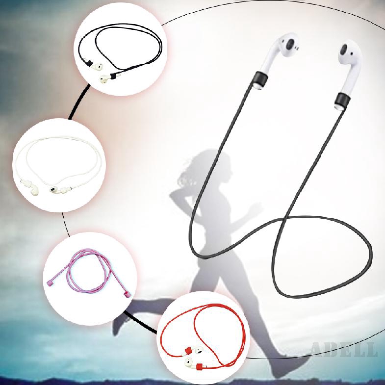 Tai nghe Bluetooth kèm dây chống mất bằng silicon cho Airpods Huawei Beats Millet