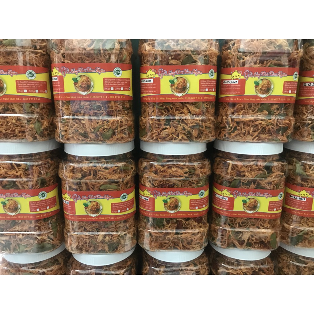 [FREESHIP TỪ 200k] KHÔ GÀ XÉ LOẠI NGON ( loại NHẤT )ĐẠT TIÊU CHUẨN VỆ SINH ATVSTP - 1kg | BigBuy360 - bigbuy360.vn