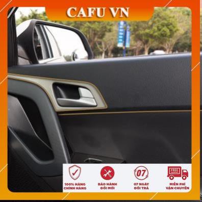 Chỉ viền nội thất nẹp viền cửa gió điều hòa xe hơi trang trí (cuộn 5m) - CAFU VN