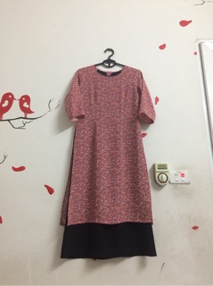 Cách tân liền váy chất đẹp
