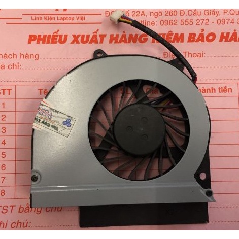 Quạt tản nhiệt Dell Latitude E6420 main onboard