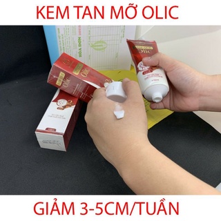 [Cam kết chính hãng, tặng kèm thước dây] Kem quế Olic - Kem tan mỡ olic