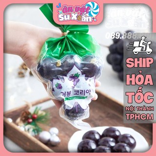 Thạch nho nổ Kyoho Ăn Vặt Su Xoắn