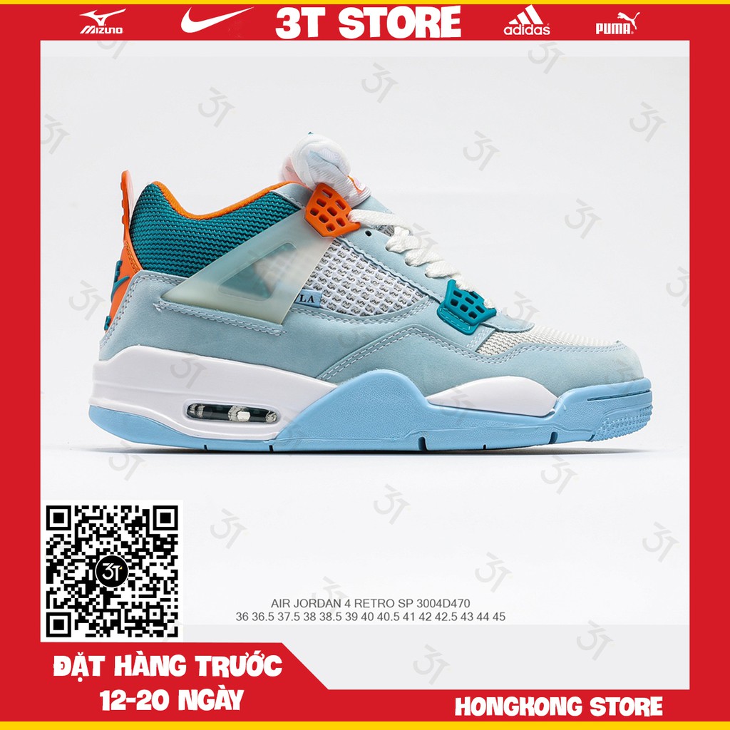 GIÀY SNEAKER MÃ SẢN PHẨM_Union LA x Nike Air Jordan 4 Retro SPOff Noir NHIỀU MÀU PHONG CÁCH FULLBOX + FREESHIP TOÀN QUỐC