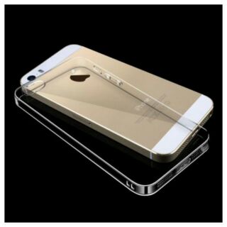 Ốp lưng Silicon cho Iphone 5/ 5S hiệu Ou Case (Trong suốt)