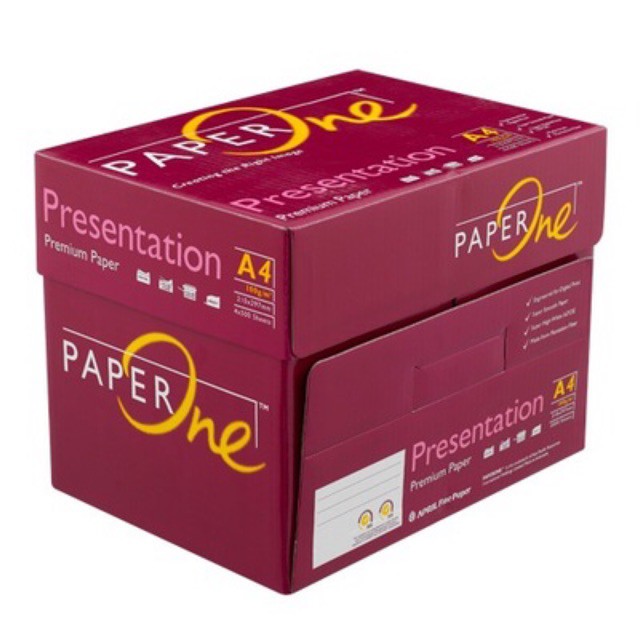 Giấy A4 Paperone 100gsm (giấy nhập khẩu)