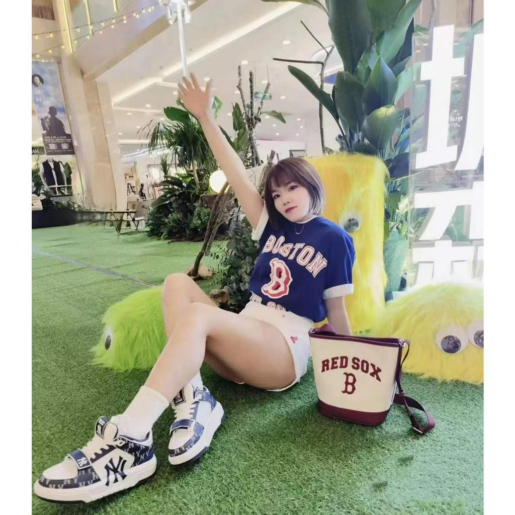 [Hàng loại 1] Túi MLB  Bucket Canvas yankees bản mới nhất 2023 chất liệu cao cấp full tag, mac, box, túi giấy