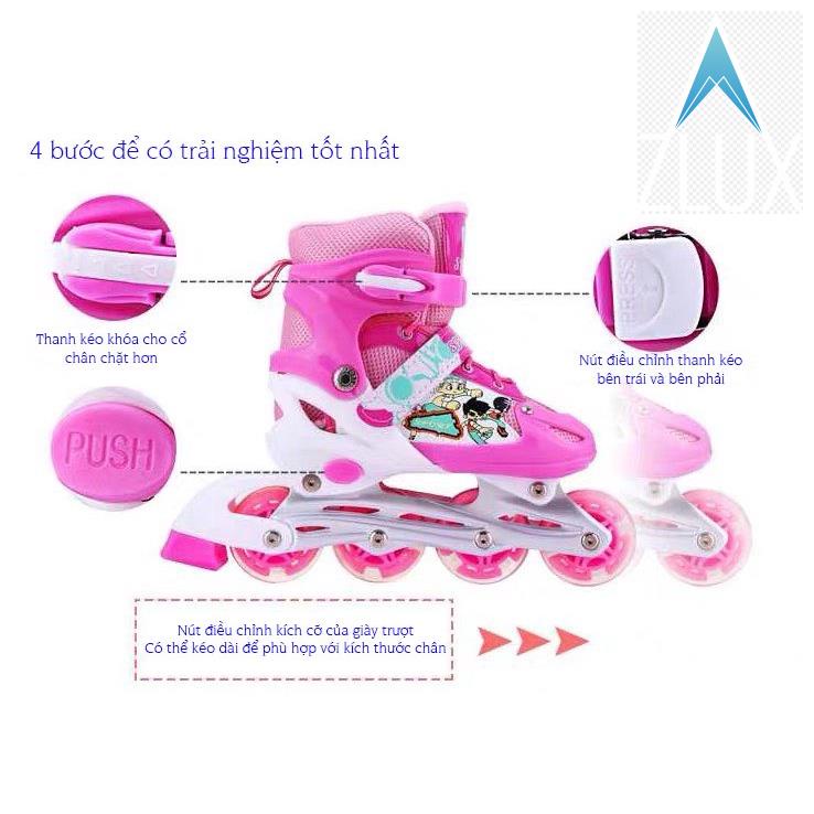 💍🎁 Giày ba tin, giầy batin cho trẻ có tặng kèm đồ bảo hộ bánh flash đơn 💍🎁