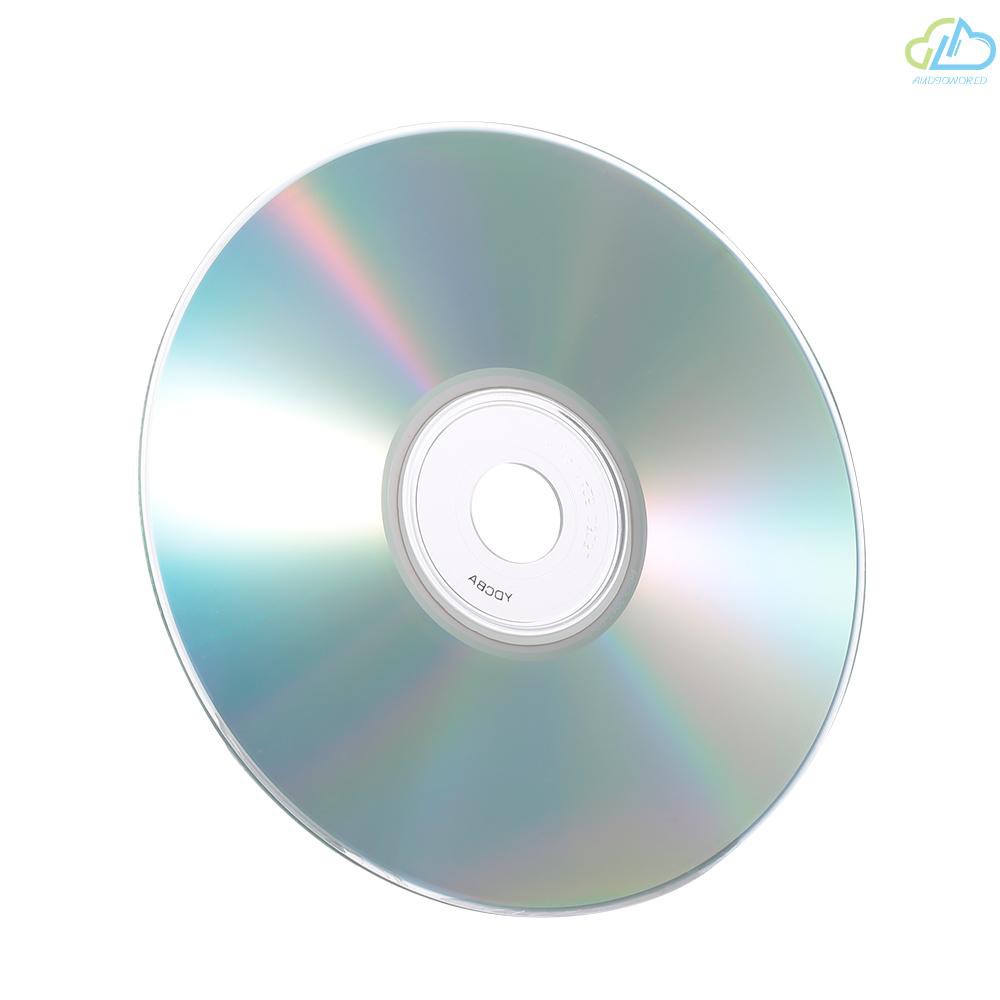 Bộ 50 Đĩa Dvd-R 4.7g Màu Trắng Cho Đầu Dvd