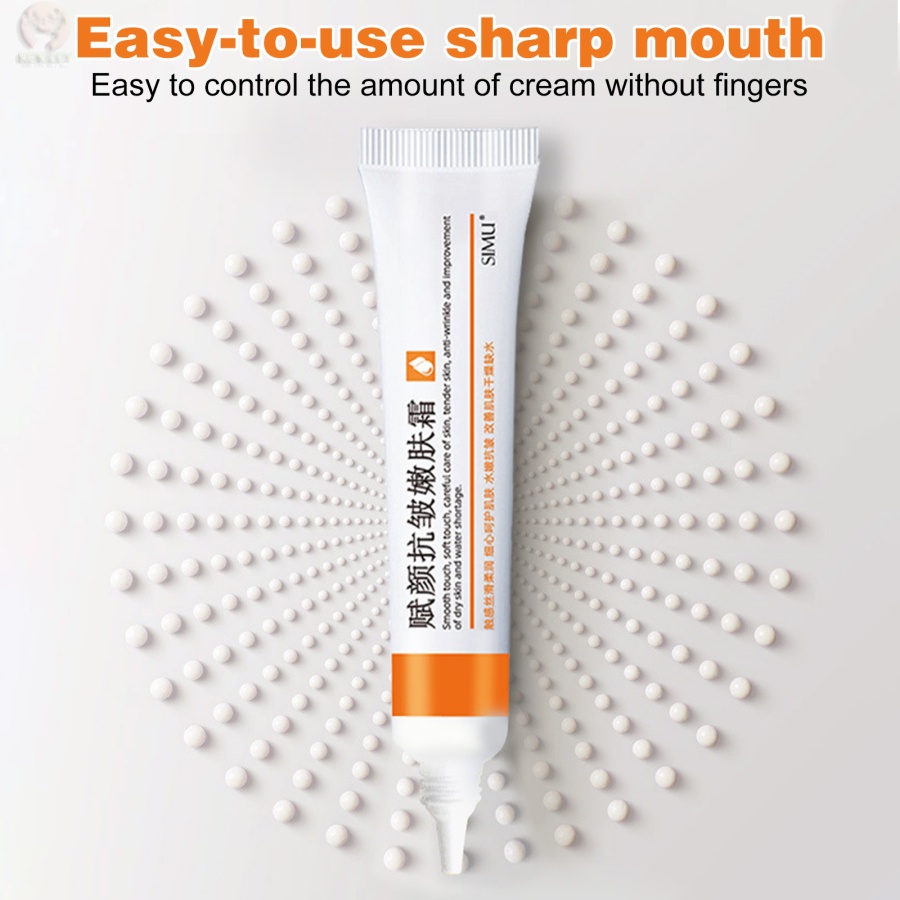 Kem Retinol 20g Dưỡng Trắng Làm Săn Chắc Da Chống Lão Hóa Xóa Nếp Nhăn